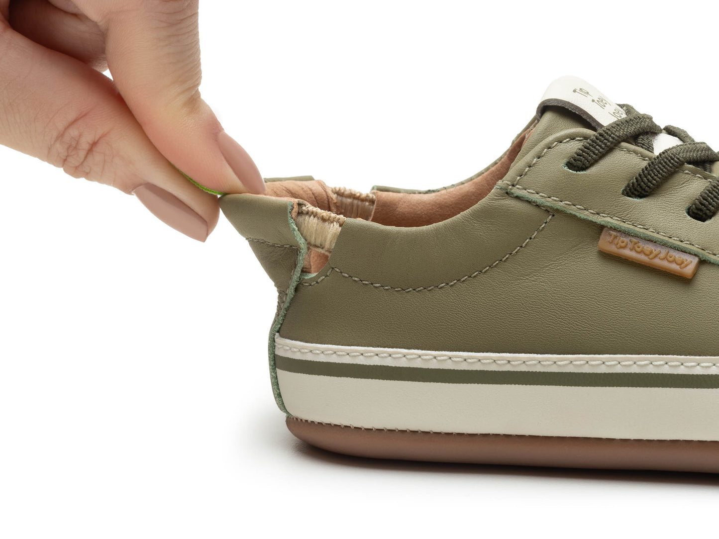 Tip Toey Joey - Ténis Funky Olive