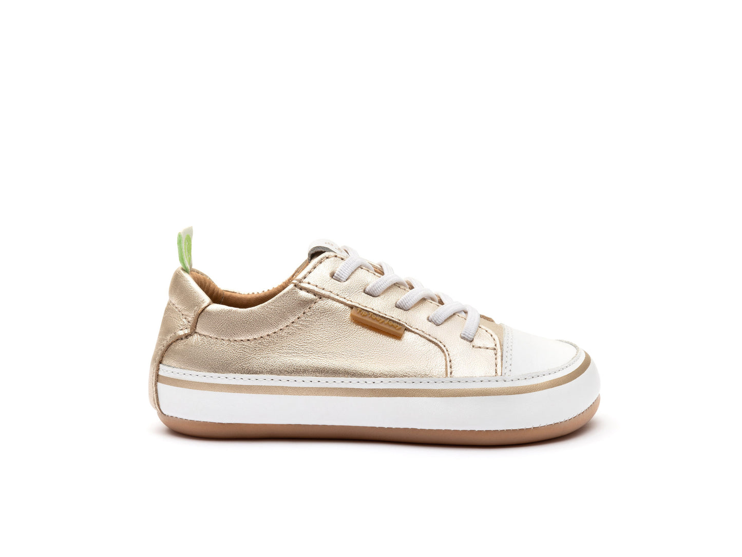 Tip Toey Joey - Ténis Funky Dourado