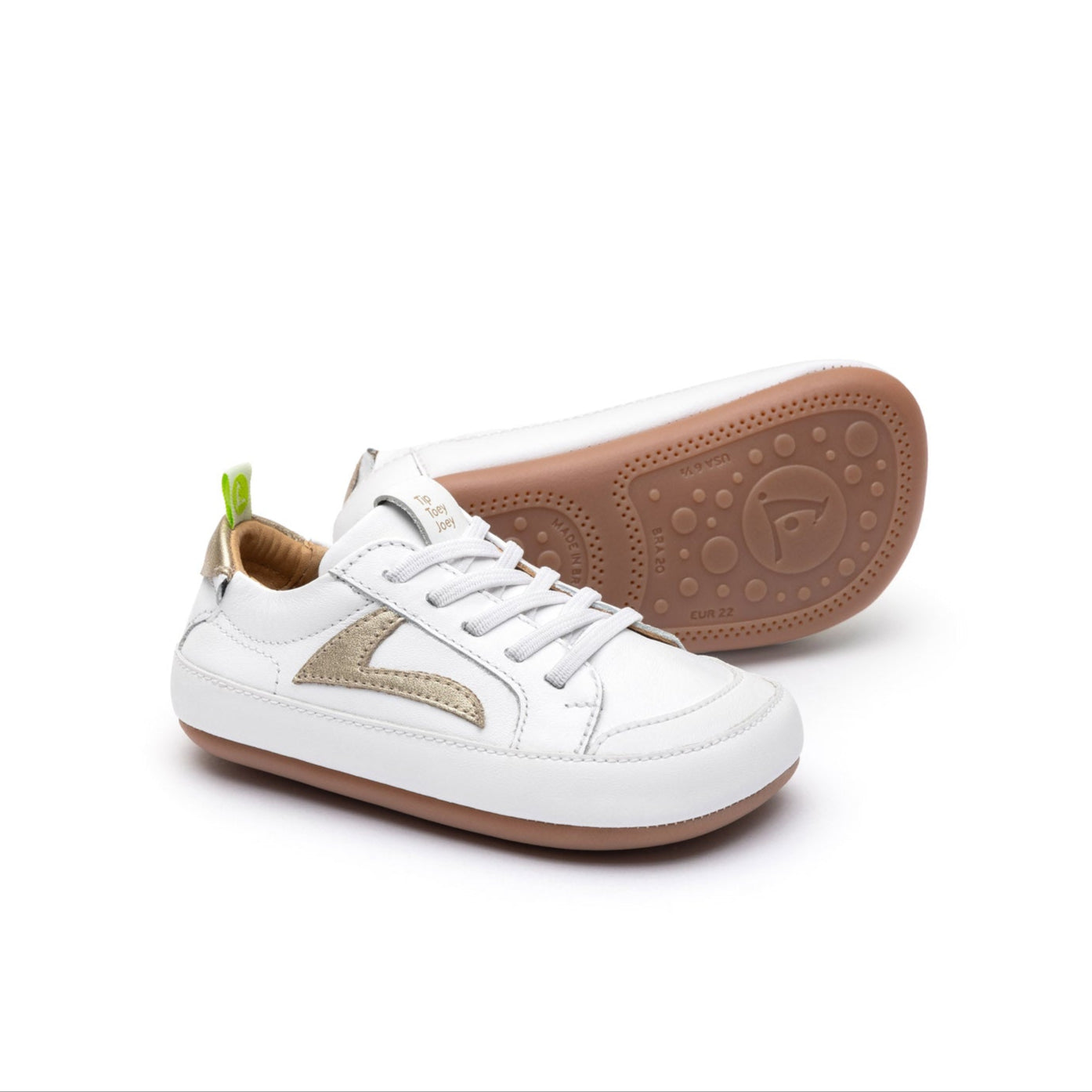 Tip Toey Joey - Ground White Champagne