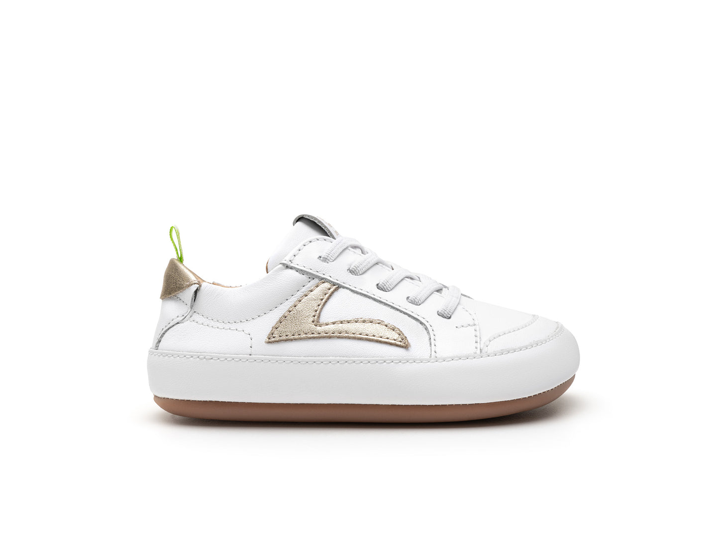 Tip Toey Joey - Ground White Champagne