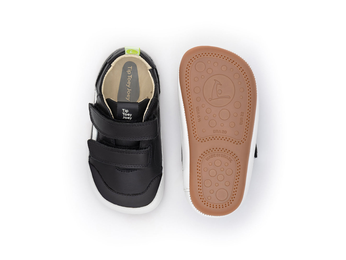 Tip Toey Joey - Ténis Landy Black