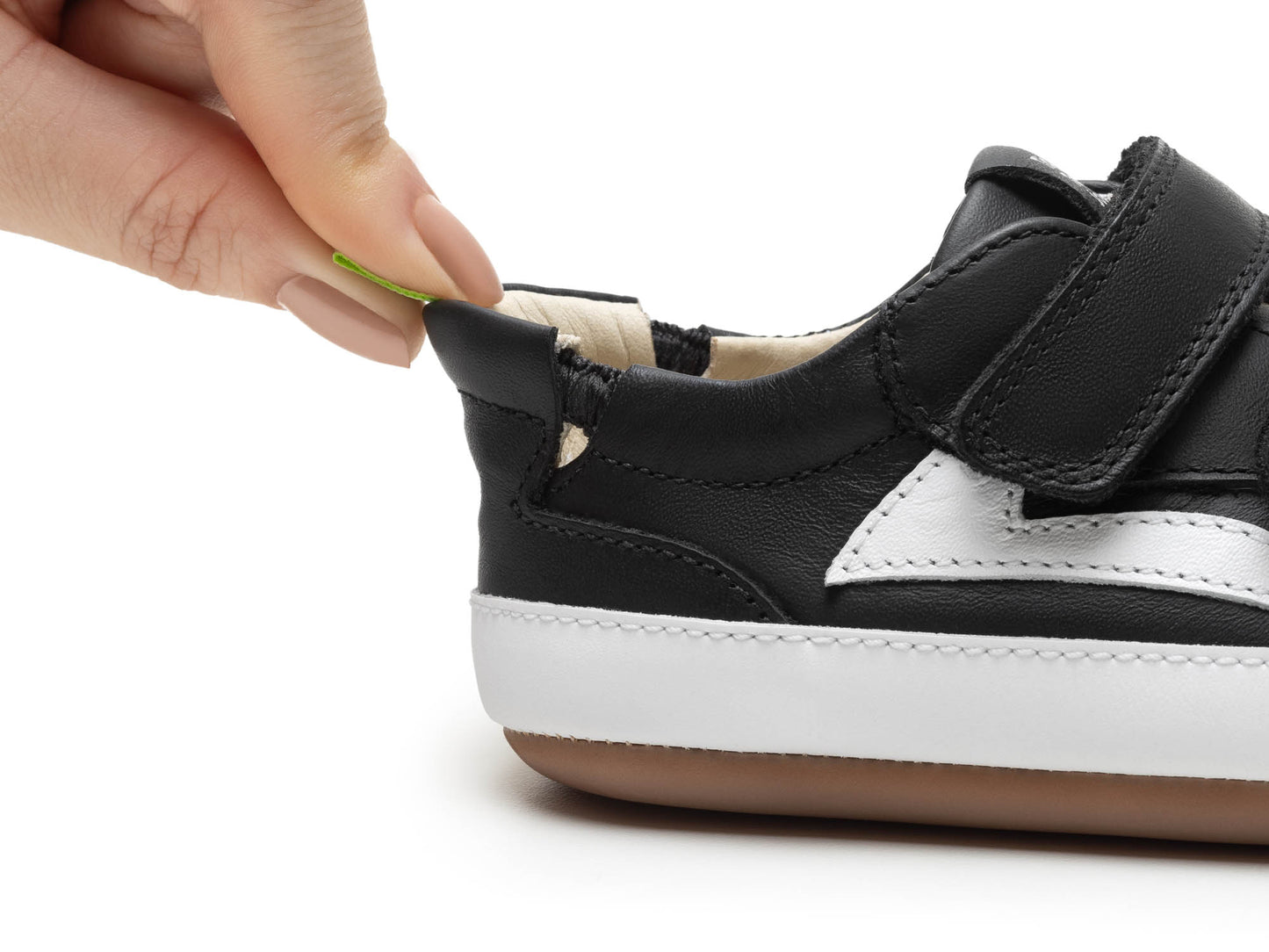 Tip Toey Joey - Ténis Landy Black