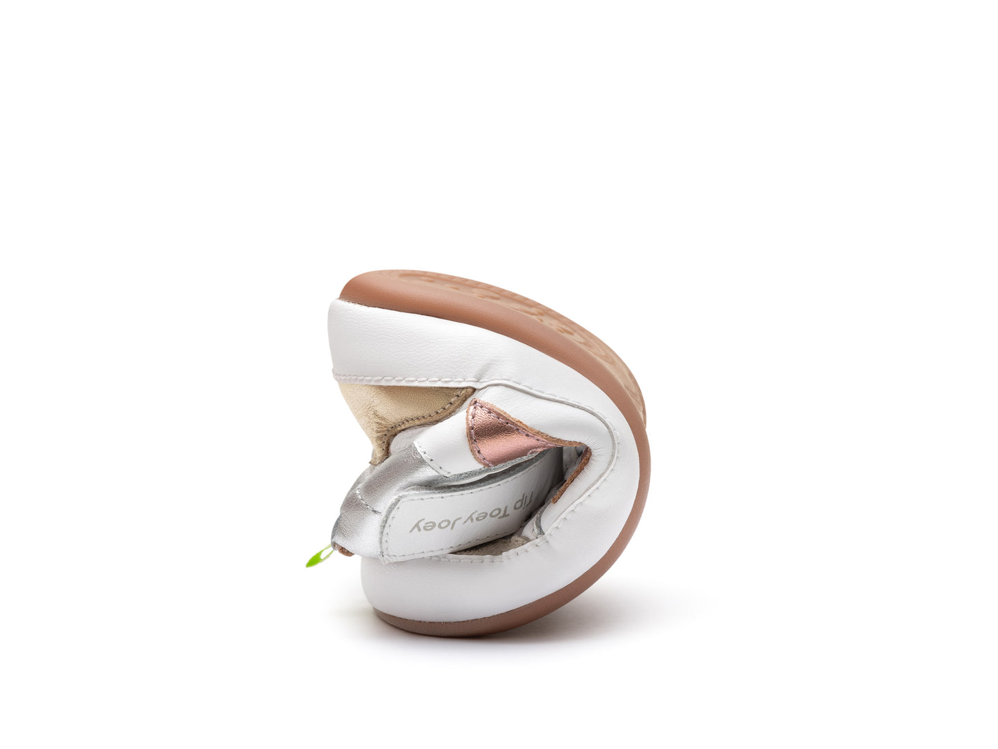 Tip Toey Joey - Ténis Landy High-top Rose Gold