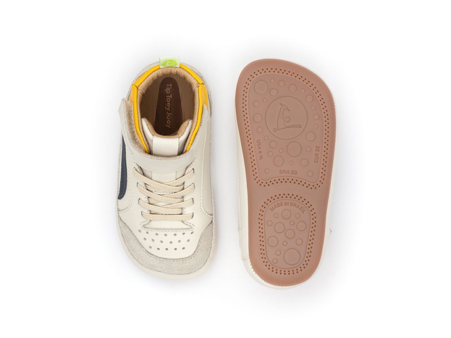 Tip Toey Joey - Ténis Landy High-top Caja