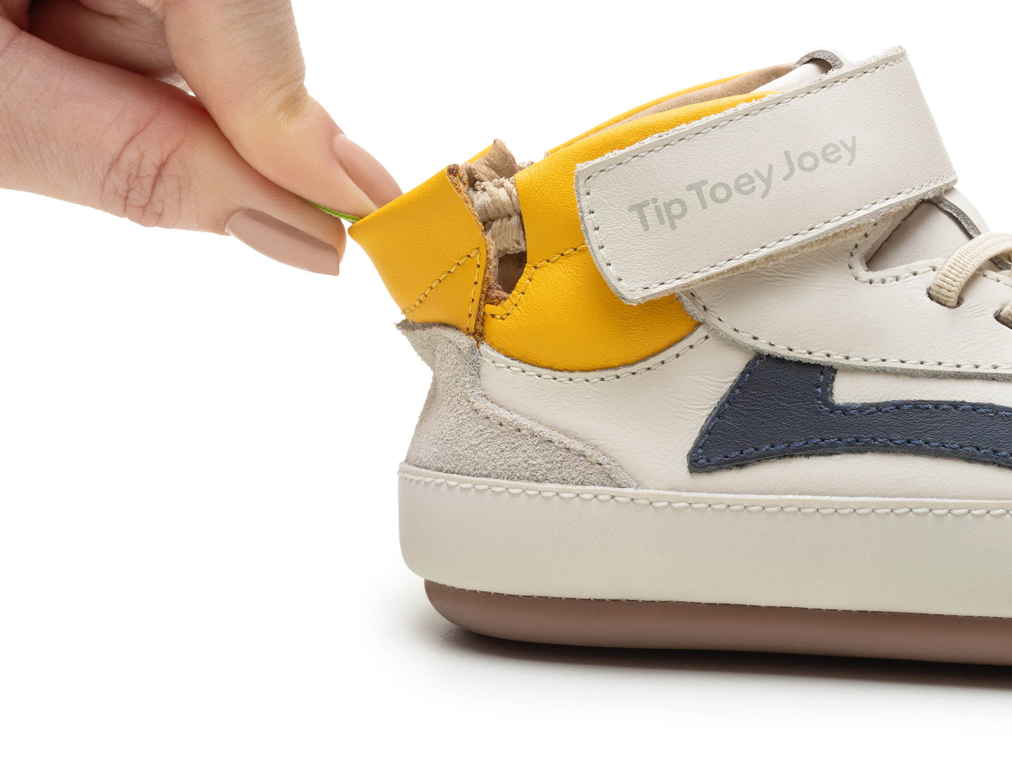 Tip Toey Joey - Ténis Landy High-top Caja