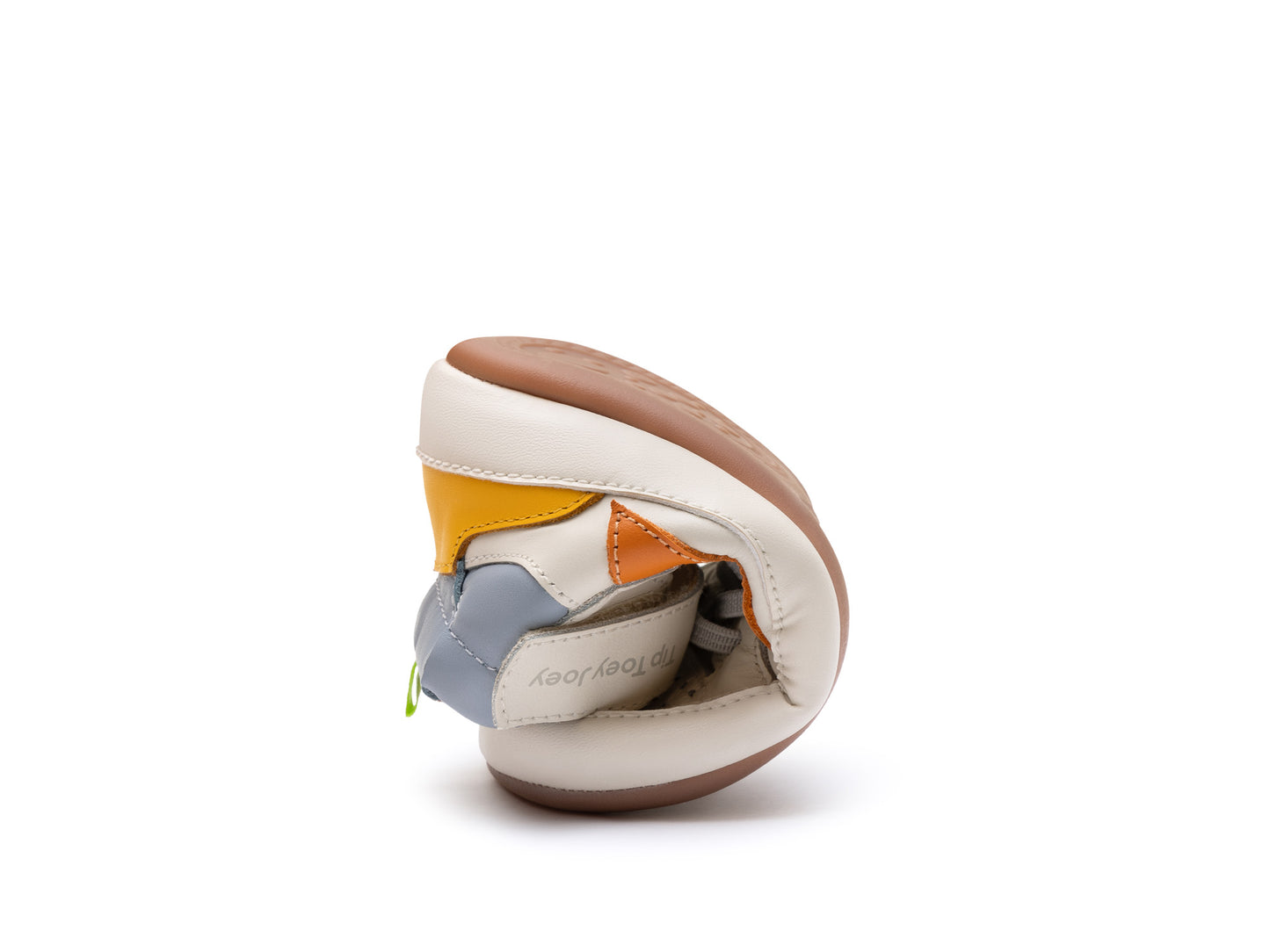 Tip Toey Joey - Ténis Landy High-top Tangerina