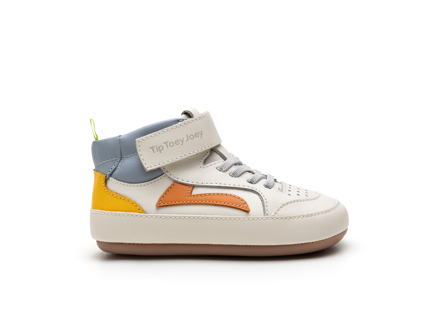 Tip Toey Joey - Ténis Landy High-top Tangerina