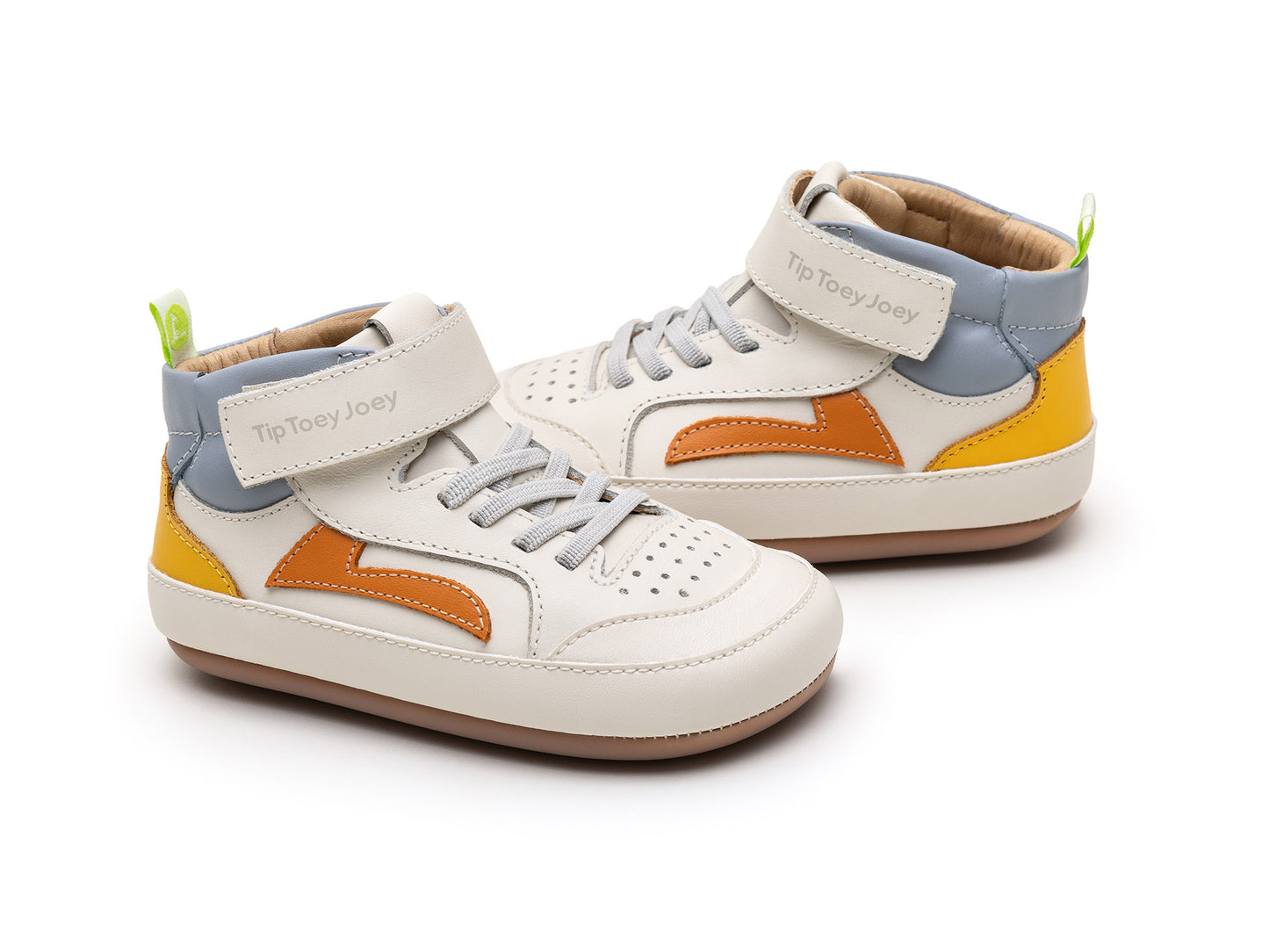 Tip Toey Joey - Ténis Landy High-top Tangerina