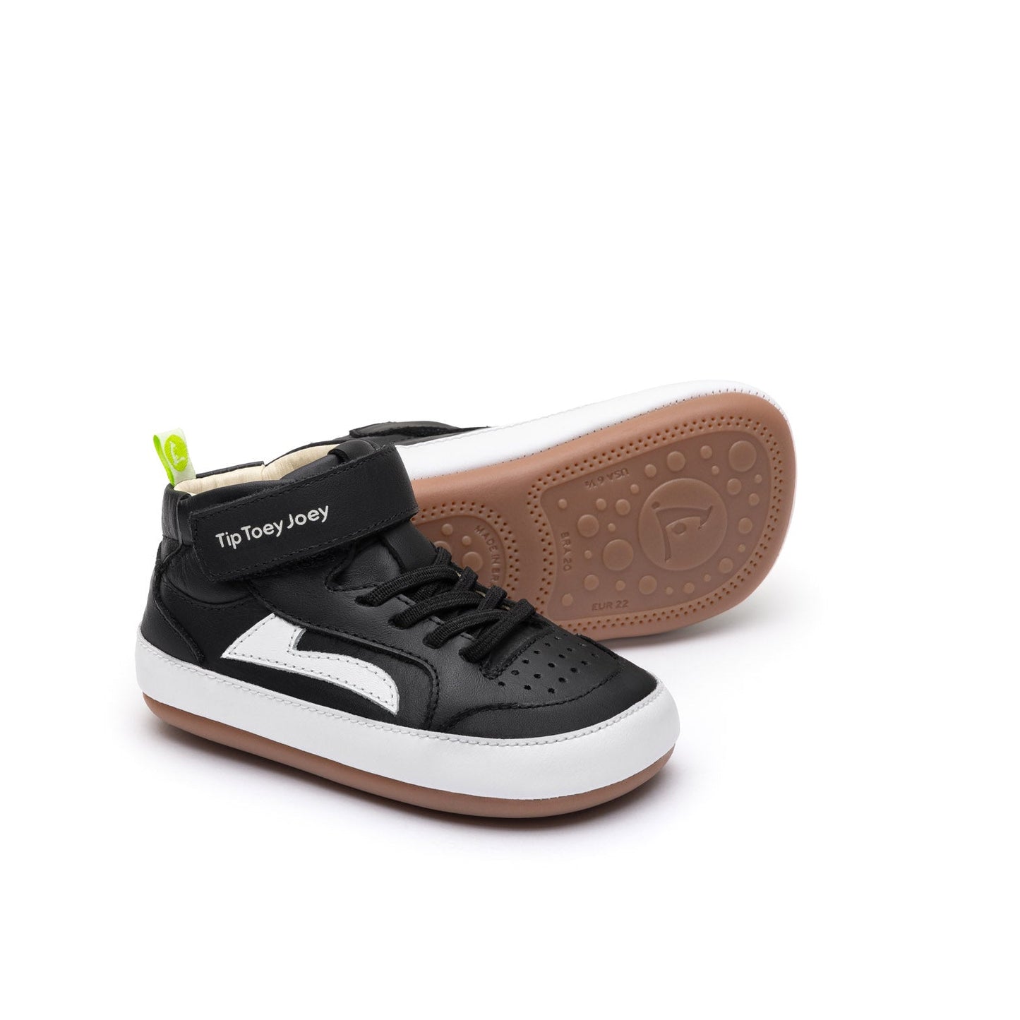 Tip Toey Joey - Ténis Landy High-top Black