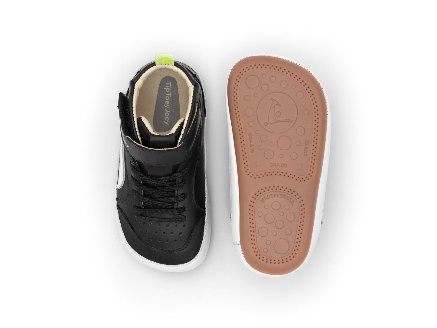 Tip Toey Joey - Ténis Landy High-top Black
