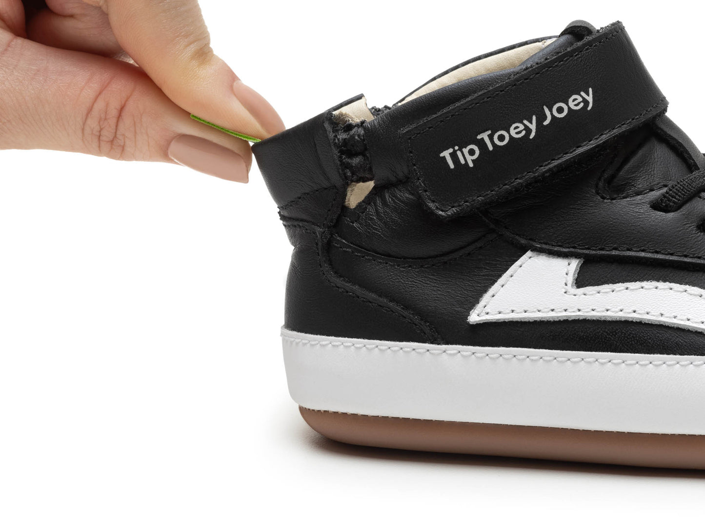 Tip Toey Joey - Ténis Landy High-top Black