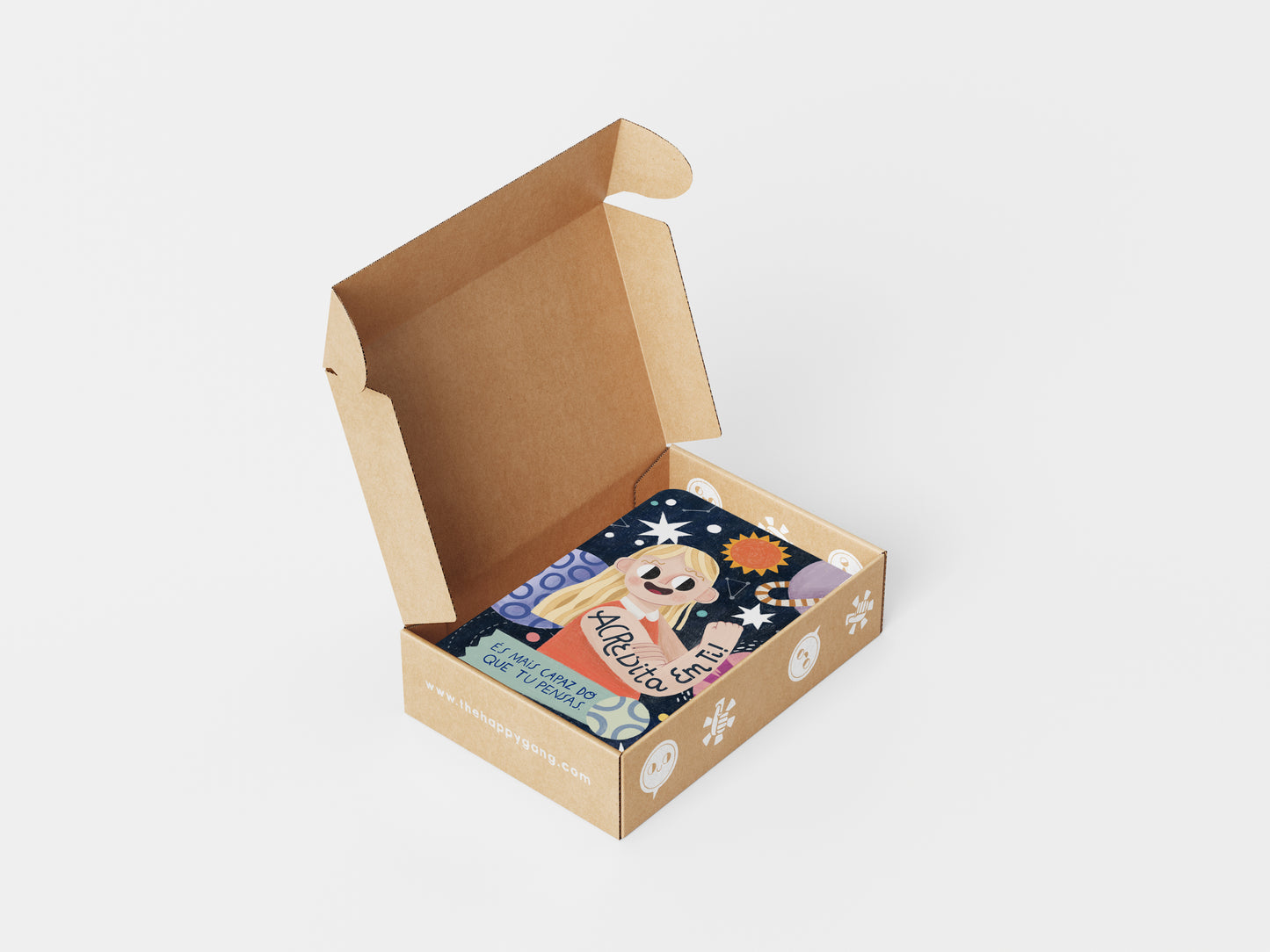Cartas "As minhas afirmações positivas" - The Happy Gang