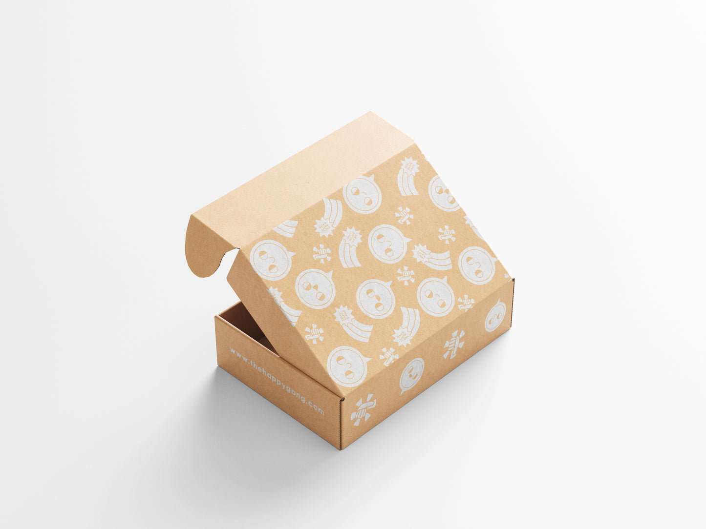 Cartas "As minhas afirmações positivas" - The Happy Gang