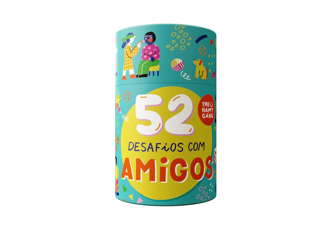 52 Desafios com Amigos - The Happy Gang