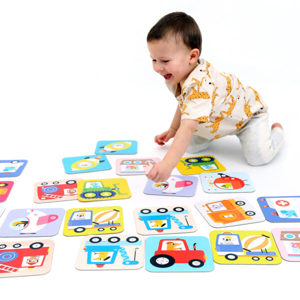 Banana Panda - Suuuper Size Memory Game Vehicles 2+