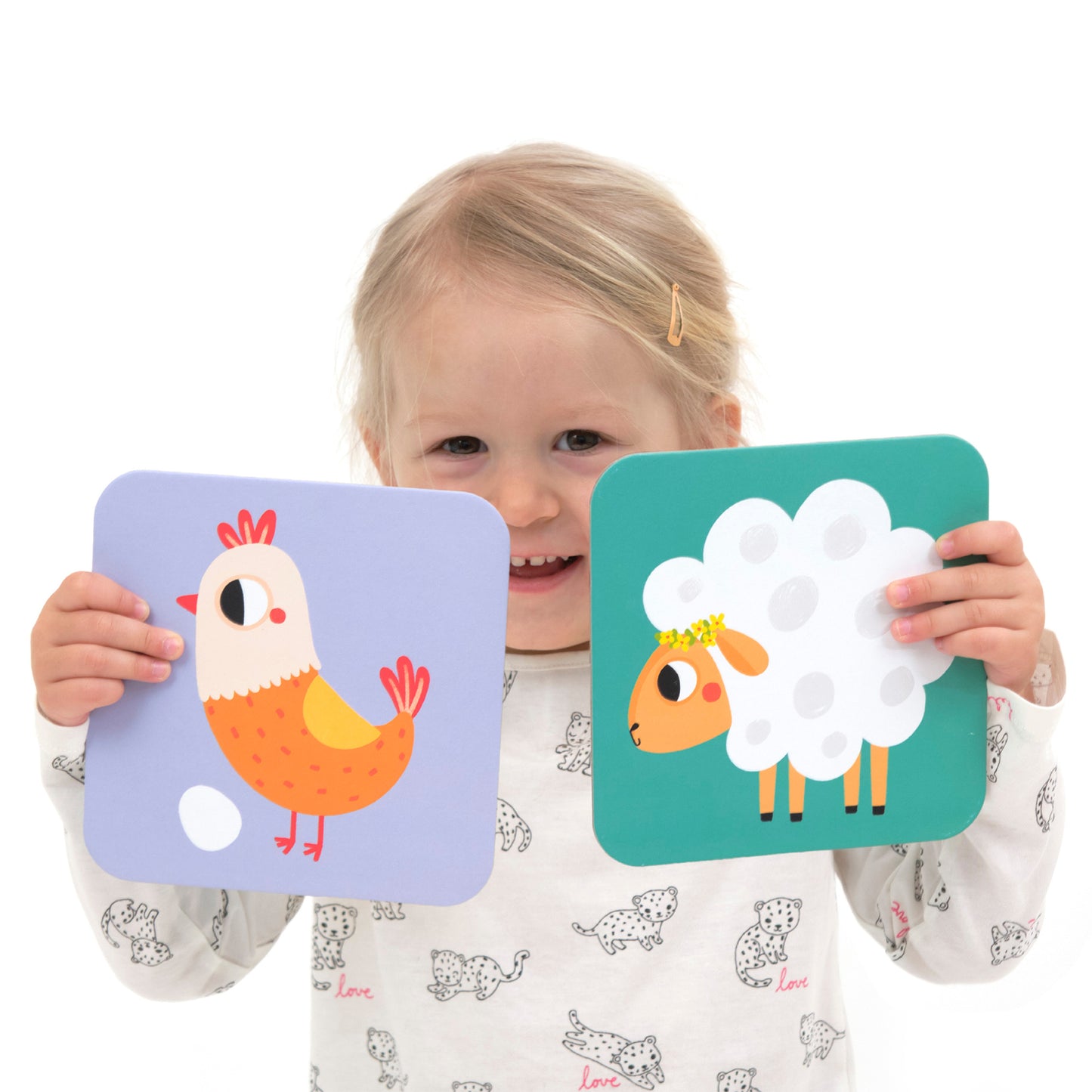 Banana Panda - Suuuper Size Memory Game Farm Animals 2+