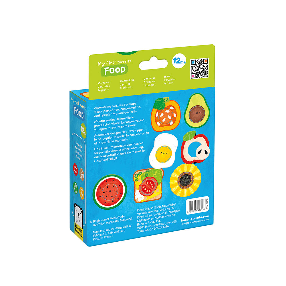 Banana Panda - My First Puzzles Food 12+