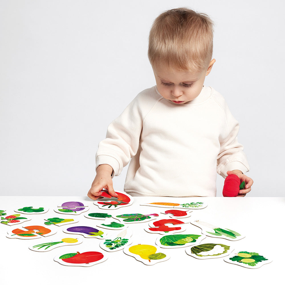 Banana Panda - My First Puzzles Fruits & Veggies 18+