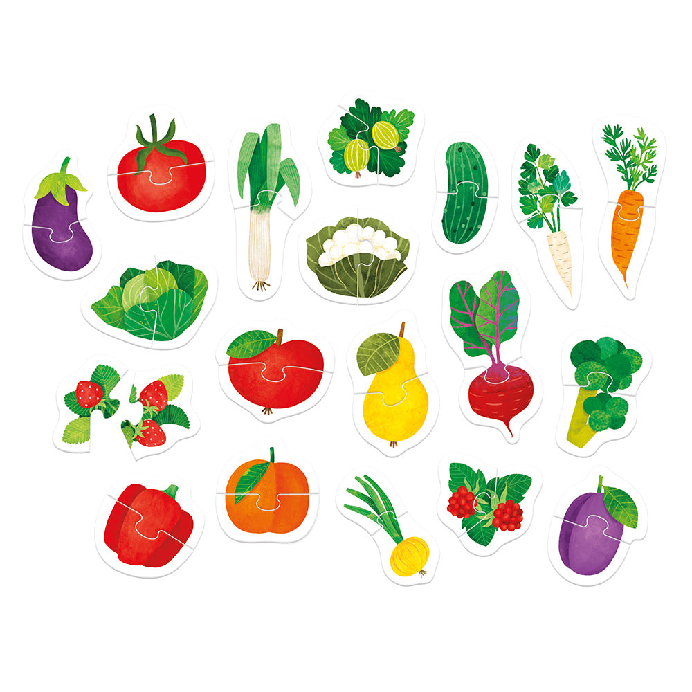 Banana Panda - My First Puzzles Fruits & Veggies 18+