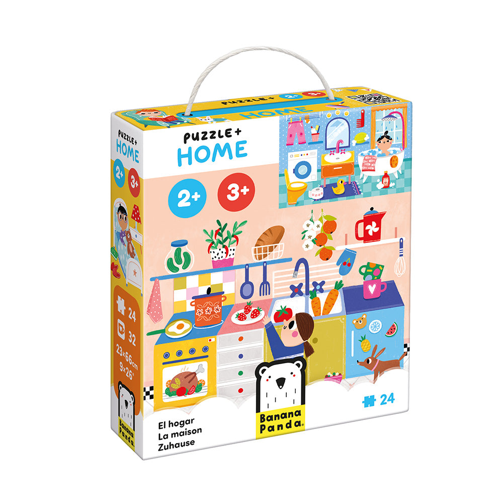 Banana Panda - Puzzle + Home