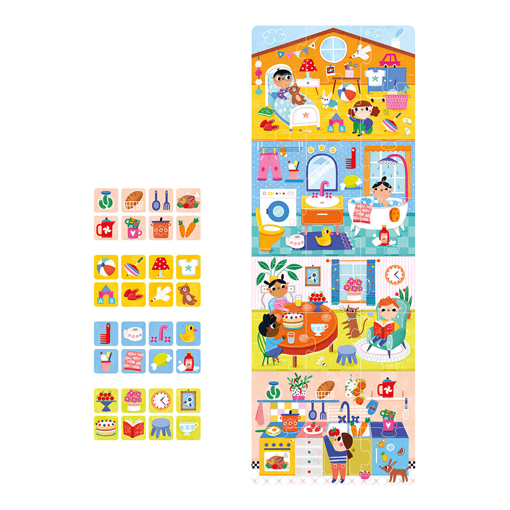 Banana Panda - Puzzle + Home