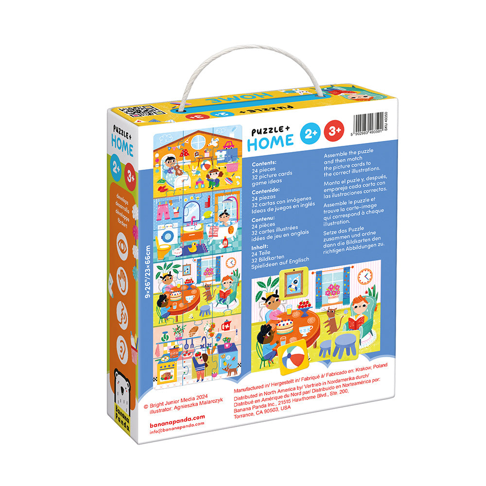 Banana Panda - Puzzle + Home