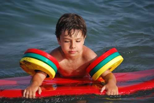 Delphin Discs - Braçadeiras flutuadoras evolutivas