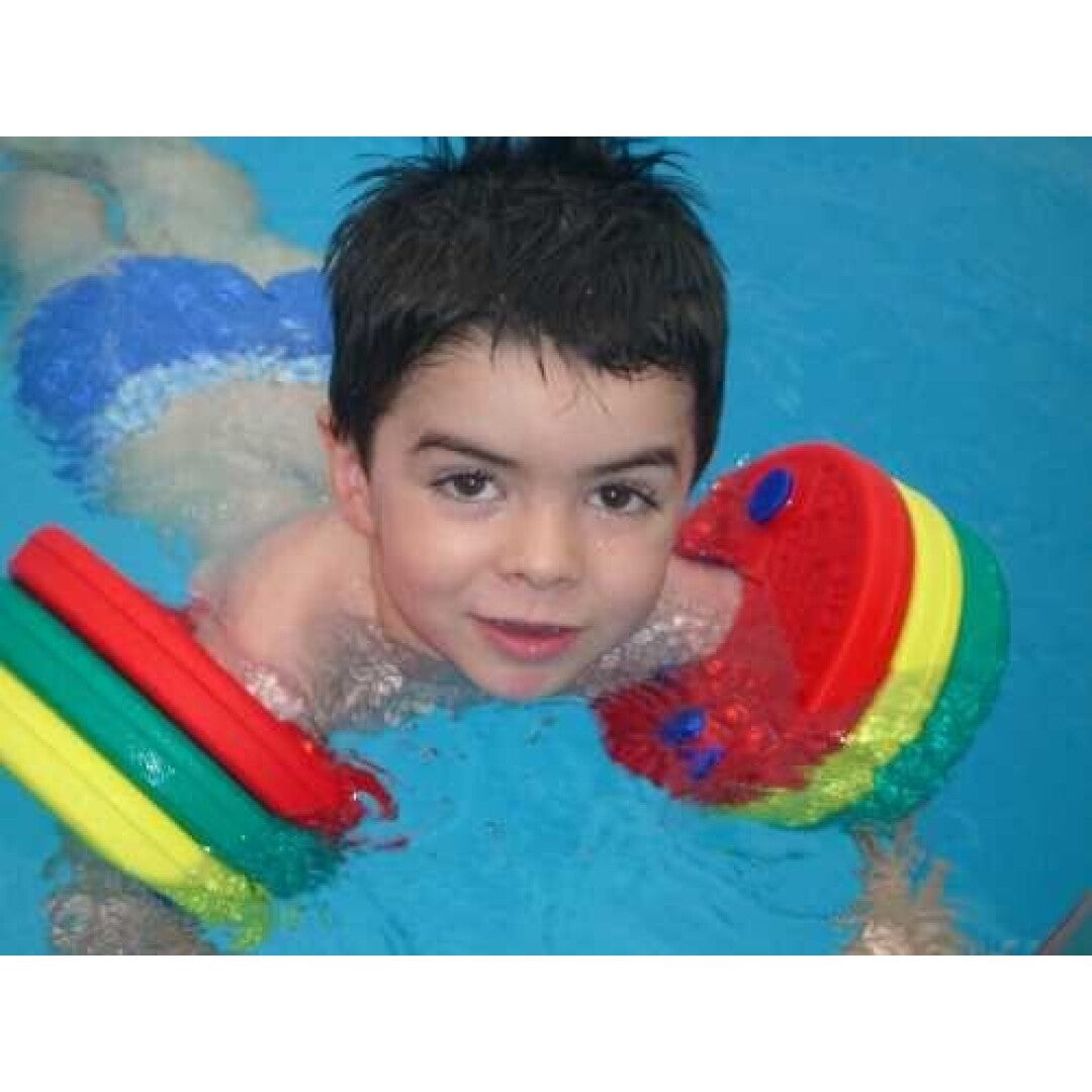 Delphin Discs - Braçadeiras flutuadoras evolutivas