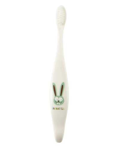 Conjunto Escova de dentes Bunny + Pasta de Dentes Morango - Jack & Jill