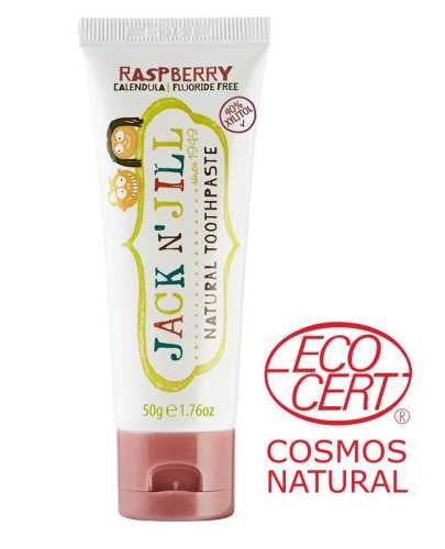 Conjunto Escova de dentes Koala + Pasta de Dentes Framboesa - Jack & Jill