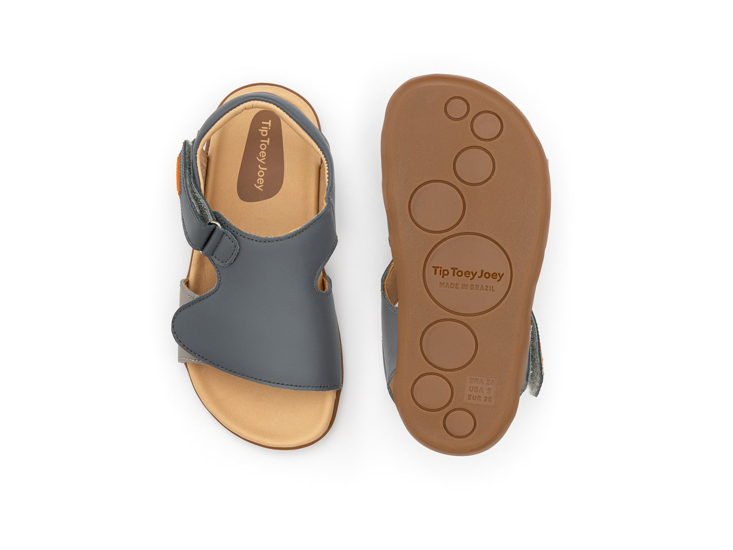 Sand Caramelo Sandals - Tip Toey Joey