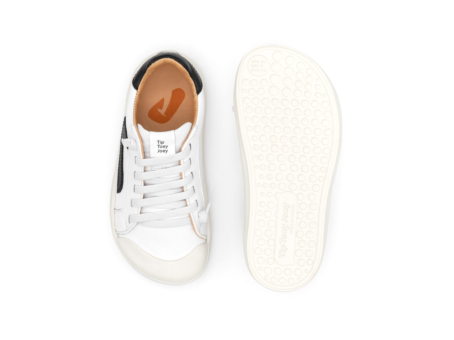 Tip Toey Joey - Ténis Ground White (run&play)