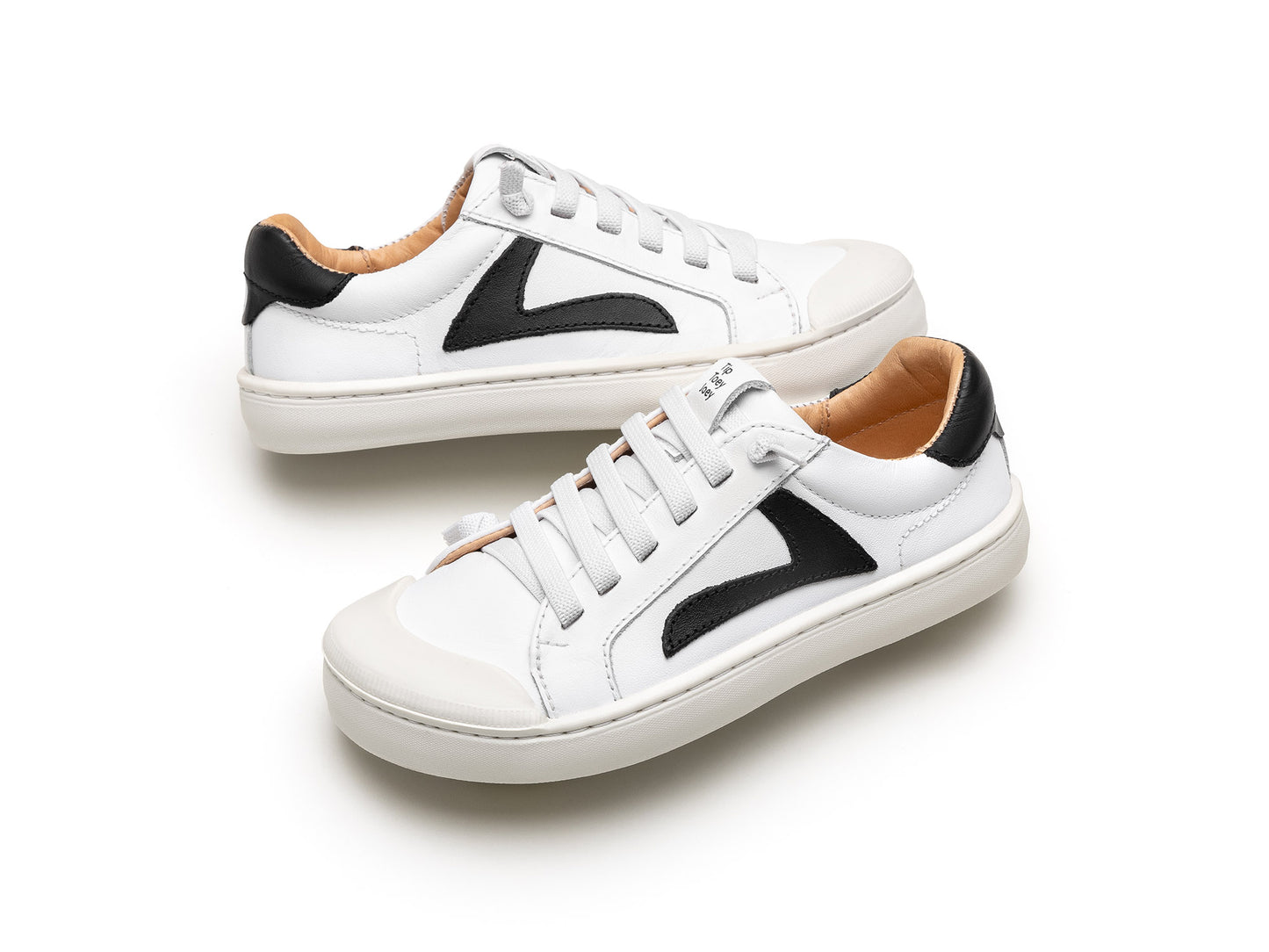 Tip Toey Joey - Ténis Ground White (run&play)