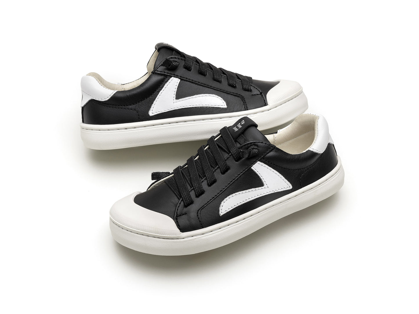 Tip Toey Joey - Ténis Ground Black (run&play)