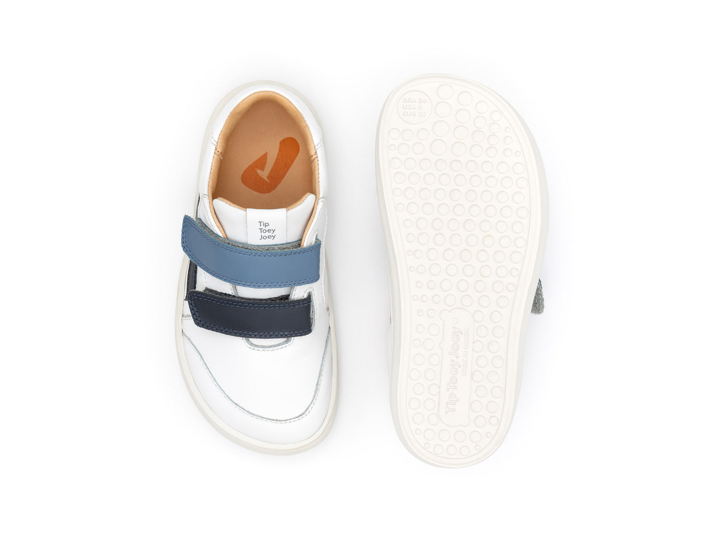 Tip Toey Joey - Ténis Landy Navy (run&play)