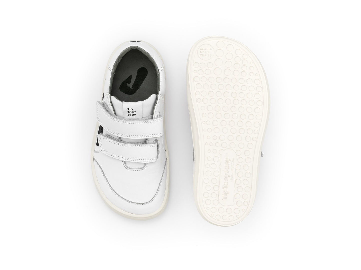 Tip Toey Joey - Ténis Landy White (run&play)