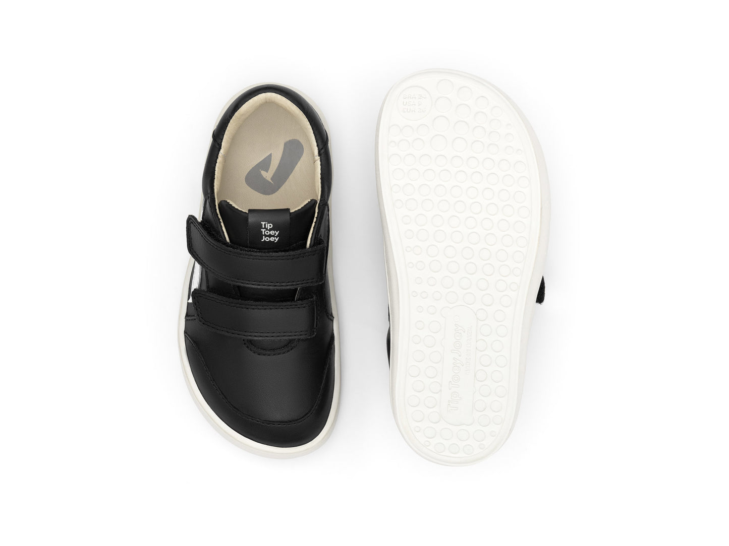 Tip Toey Joey - Ténis Landy Black (run&play)