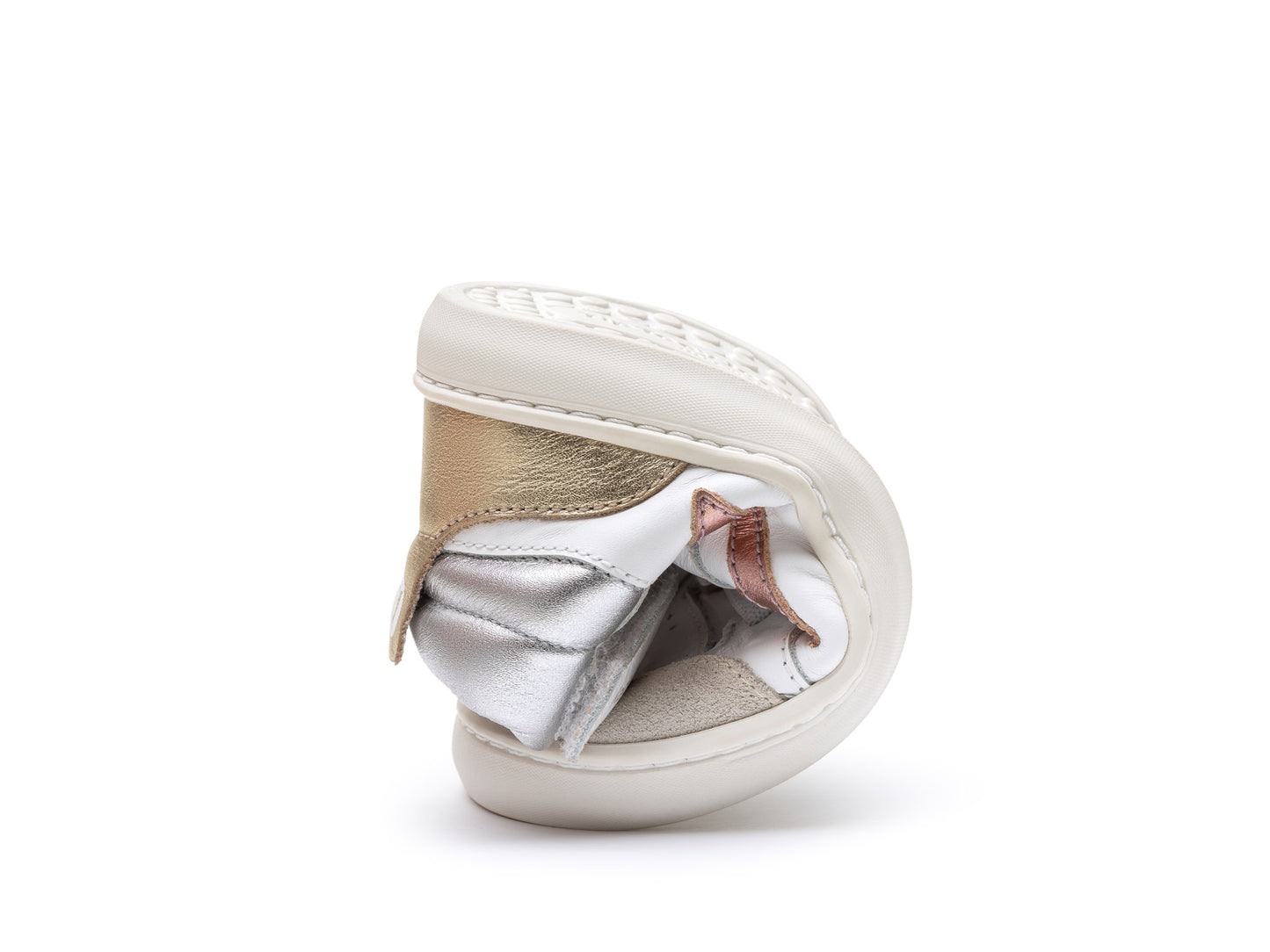 Tip Toey Joey - Ténis Landy High-top Rose Gold (run&play)