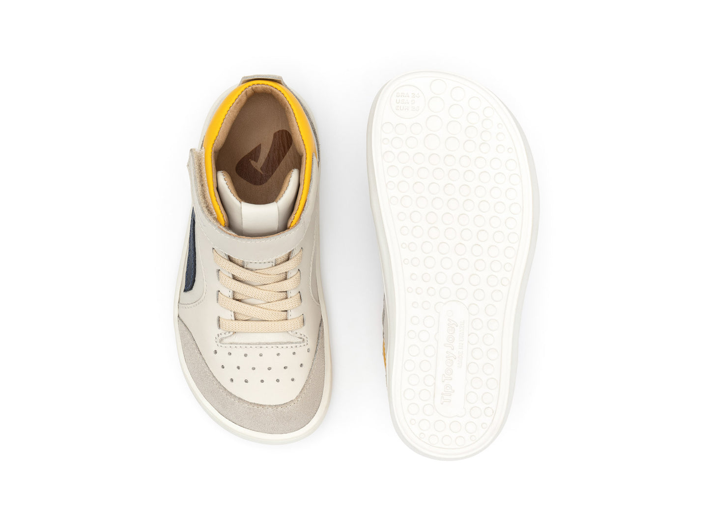 Tip Toey Joey - Ténis Landy High-top Caja (run&play)