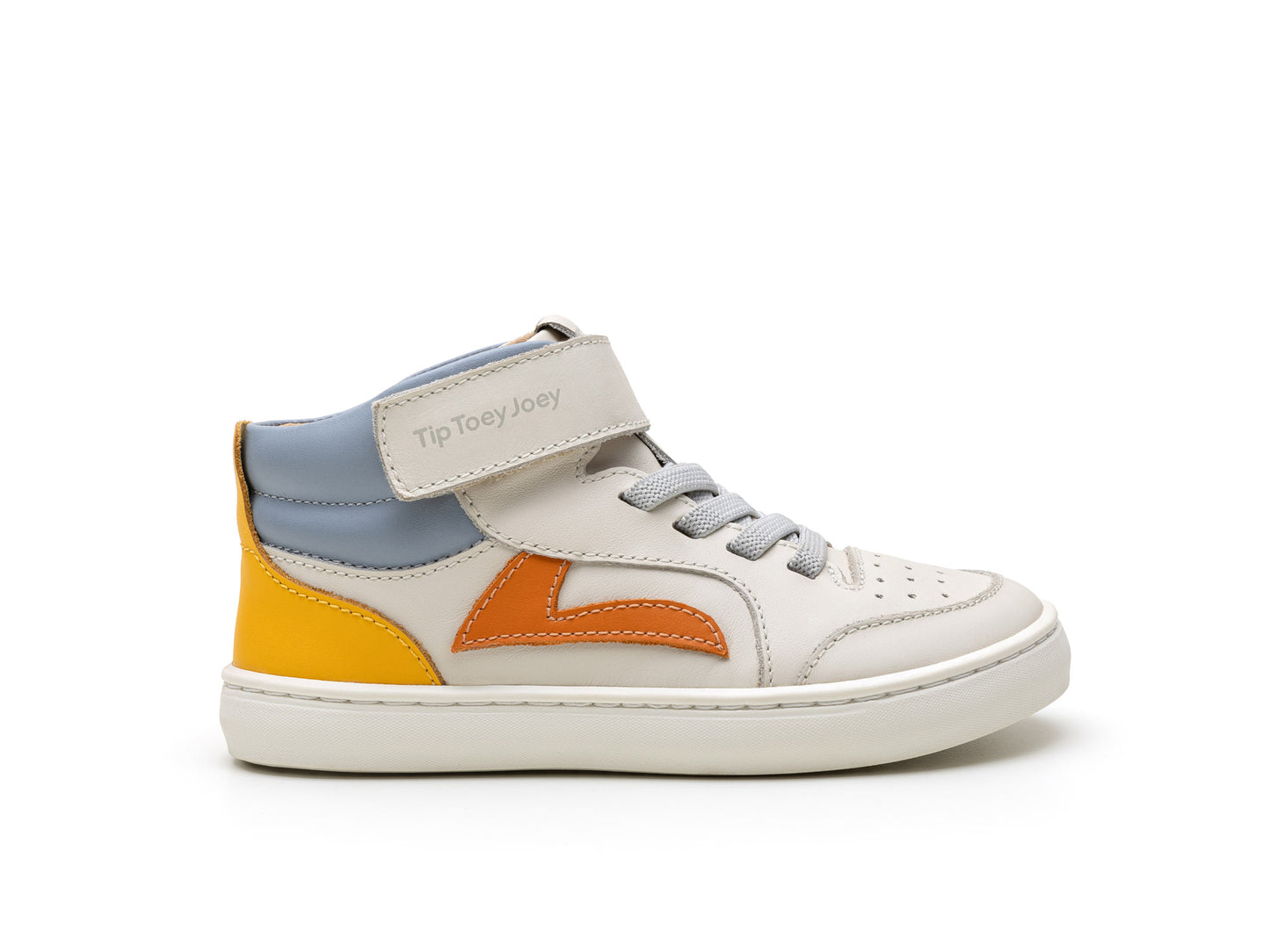 Tip Toey Joey - Ténis Landy High-top Tangerina (run&play)