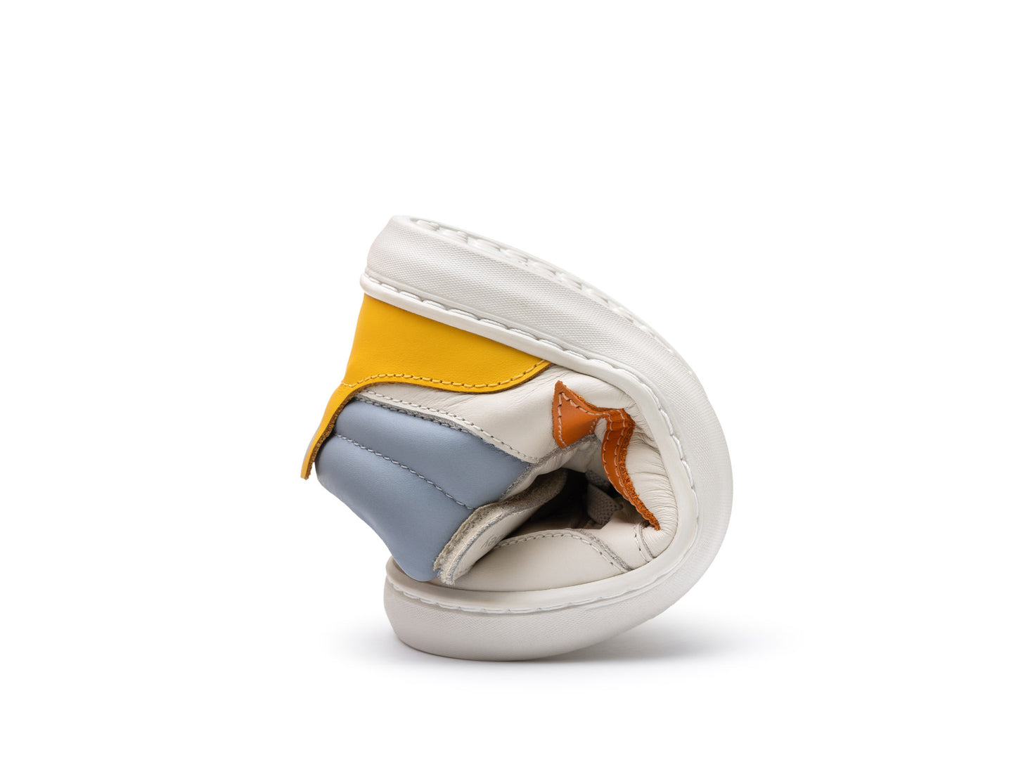 Tip Toey Joey - Ténis Landy High-top Tangerina (run&play)