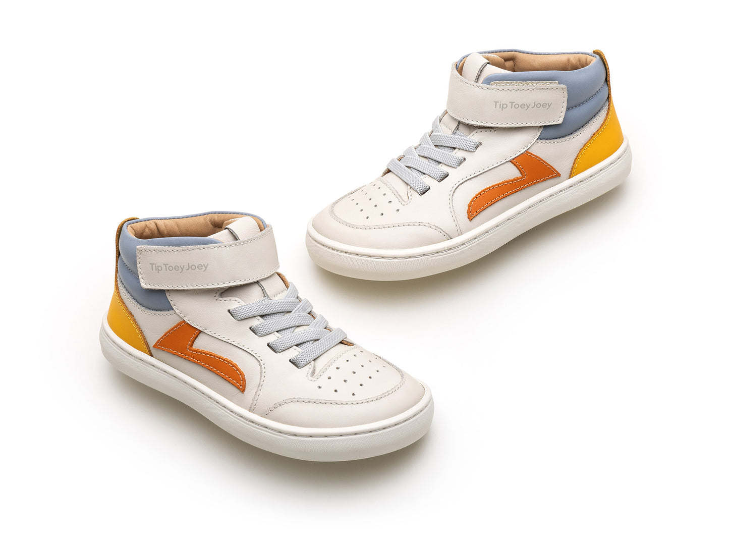 Tip Toey Joey - Ténis Landy High-top Tangerina (run&play)