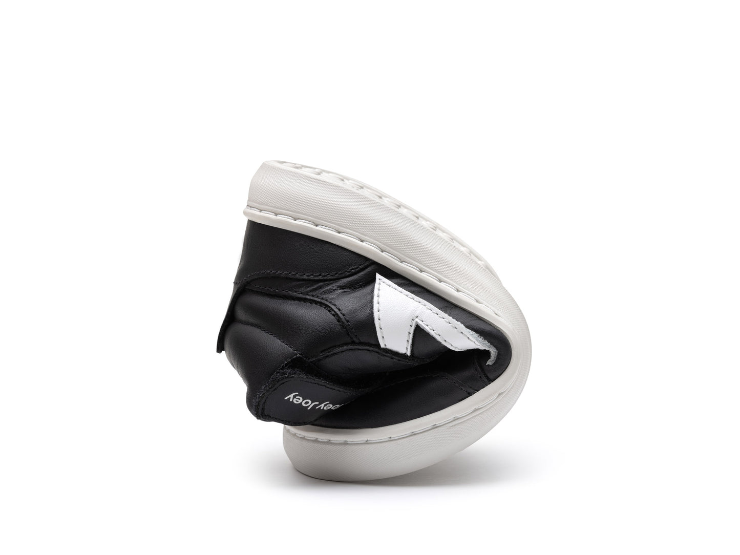 Tip Toey Joey - Ténis Landy High-top Black (run&play)