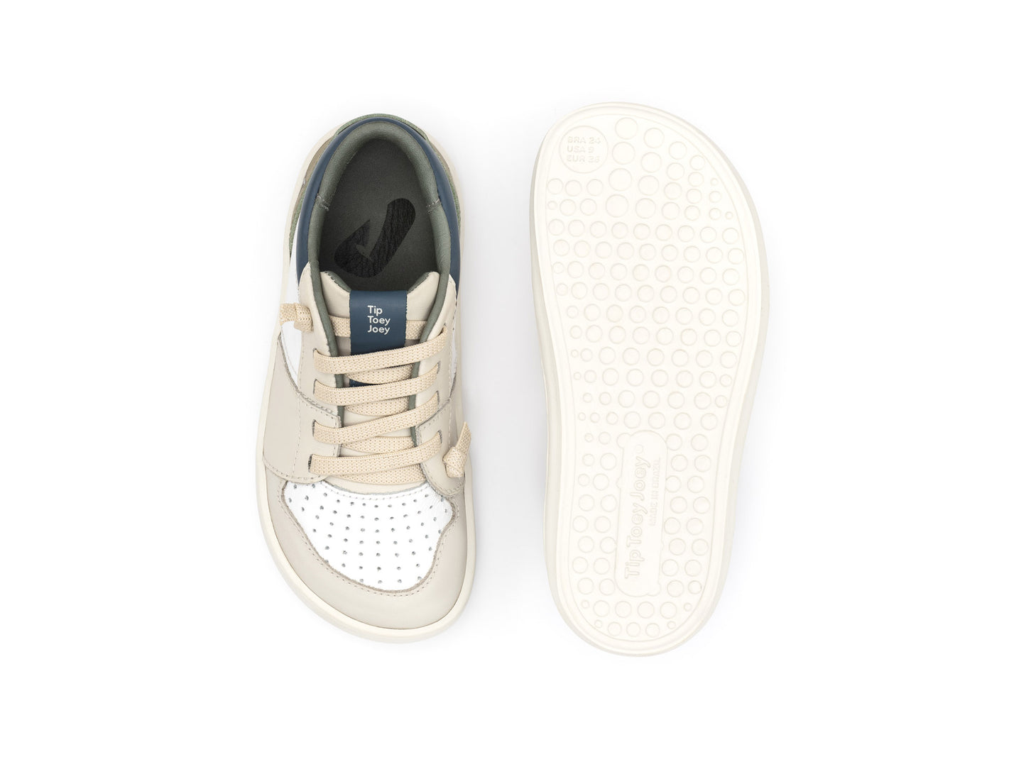 Tip Toey Joey - Ténis Ollie Olive Tree (run&play)