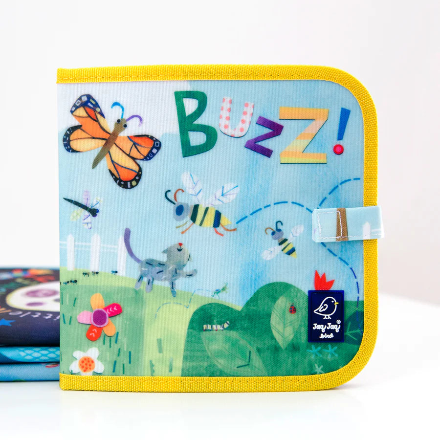 Erasable Book Insetos - Jaq Jaq Bird