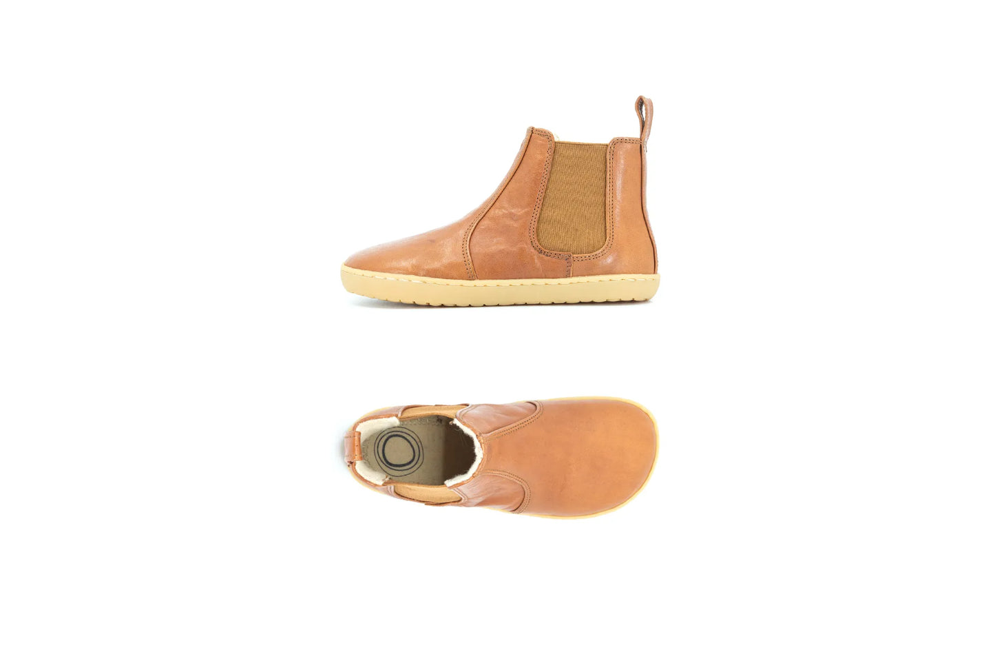 Botas Chelsea Caramel Kids - Mukishoes
