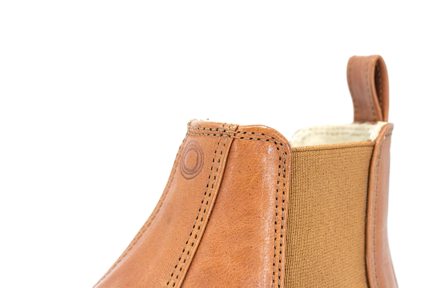 Botas Chelsea Caramel Kids - Mukishoes