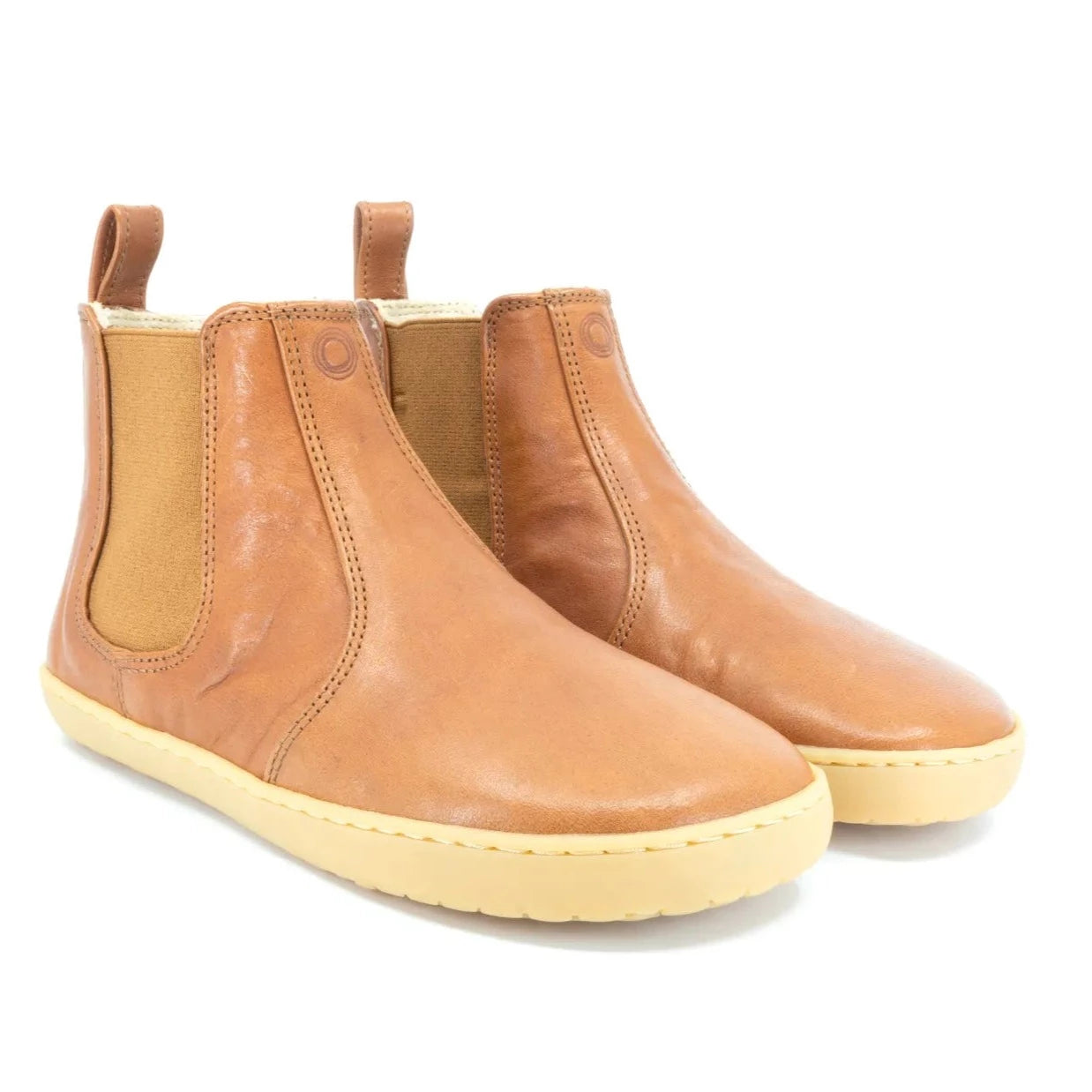 Botas Chelsea Caramel Kids - Mukishoes