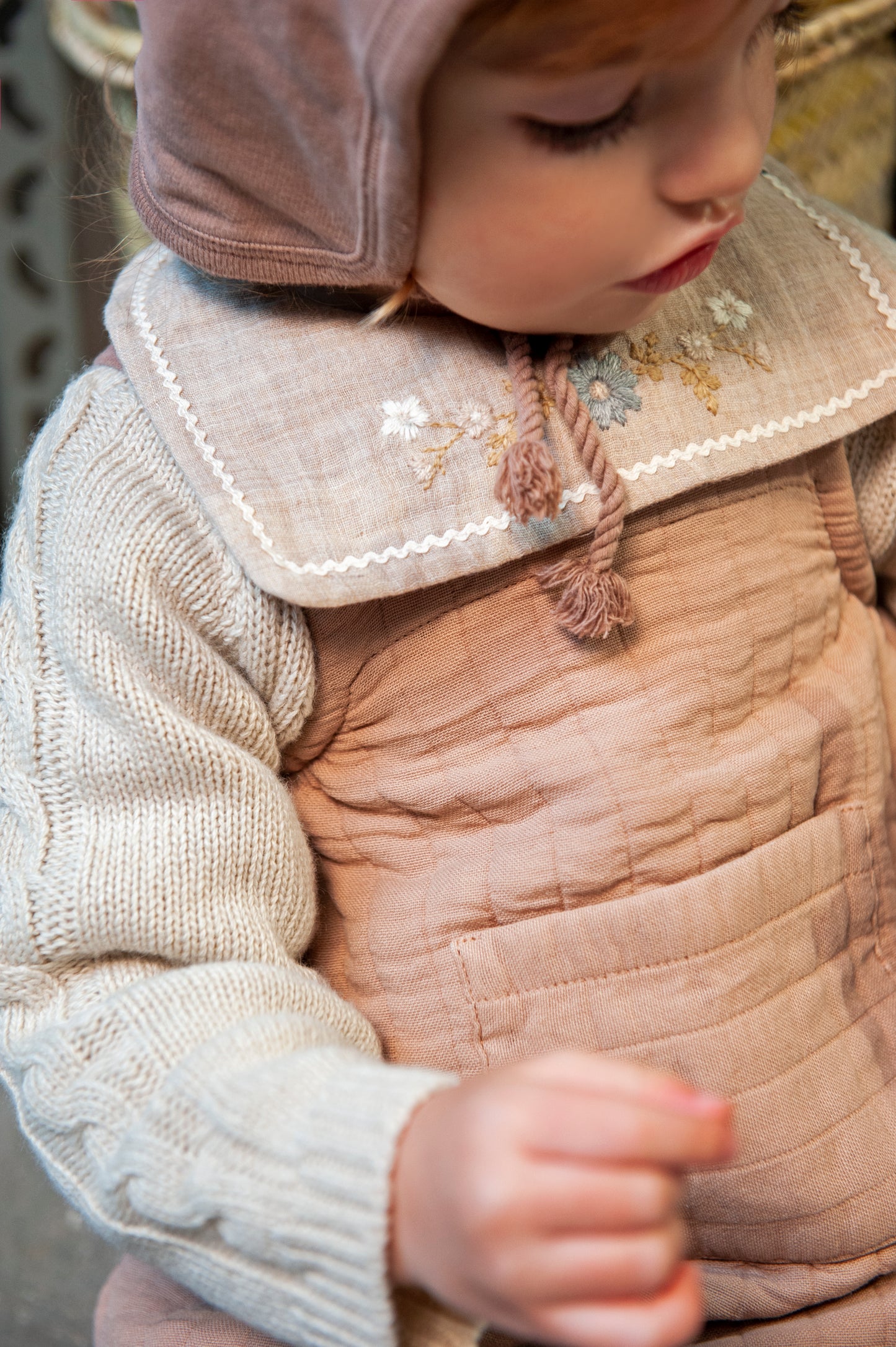 Fofo com bolso Nude - Snug