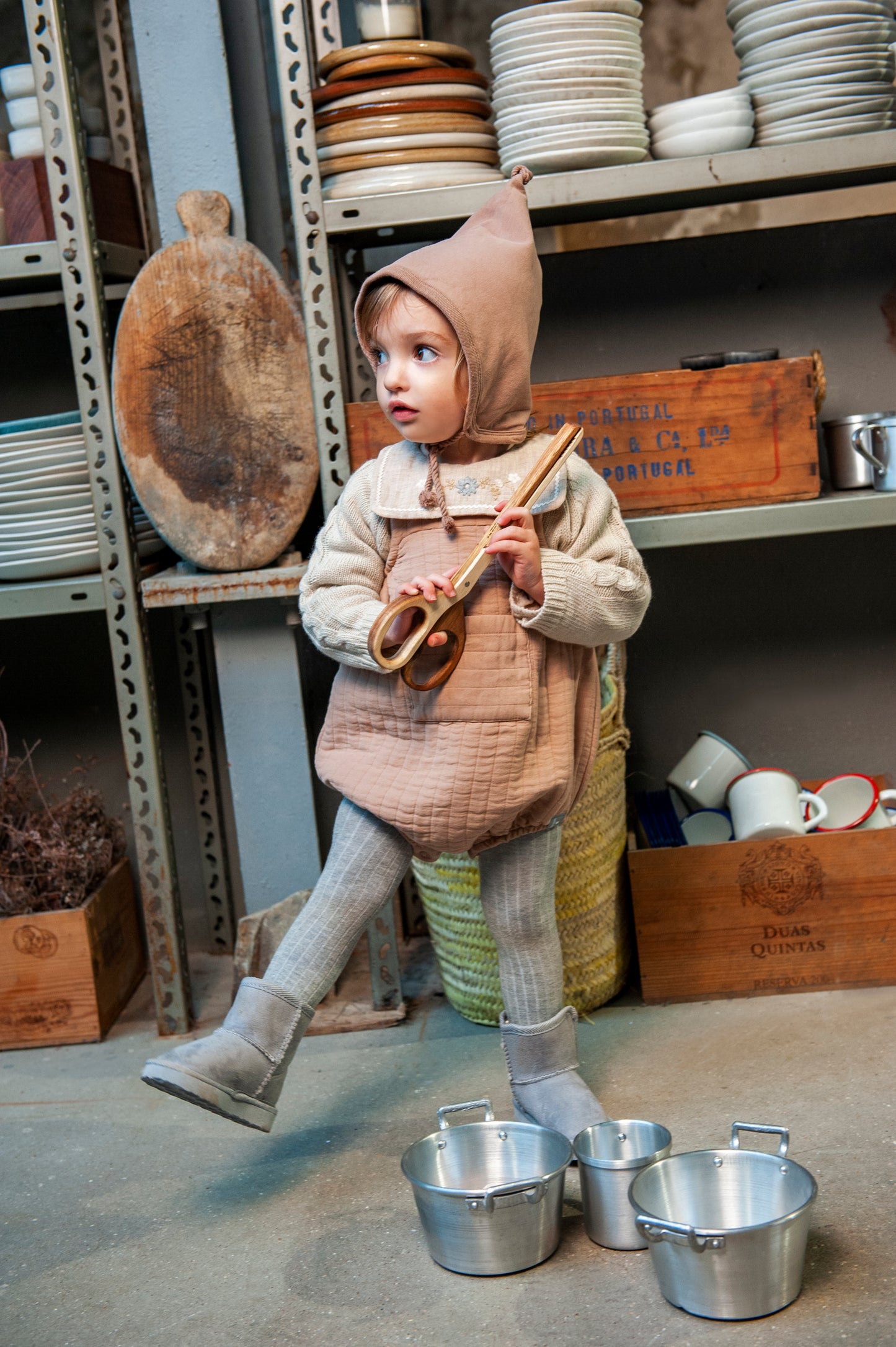 Fofo com bolso Nude - Snug